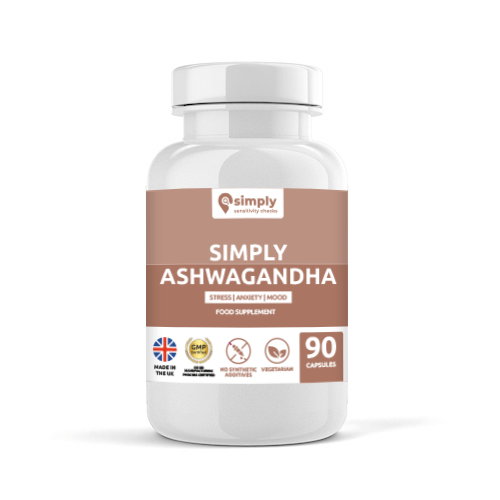 Simply Ashwaghanda - Simply Sensitivity Checks - GB