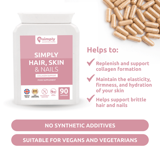 Simply Hair, Skin & Nails - Simply Sensitivity Checks - GB