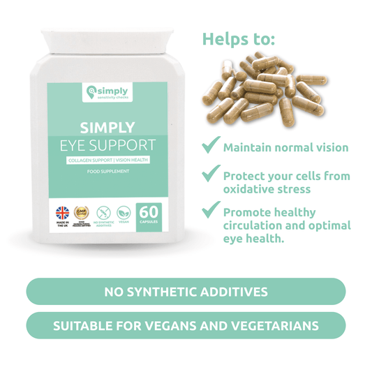 Simply Eye Support - Simply Sensitivity Checks - GB