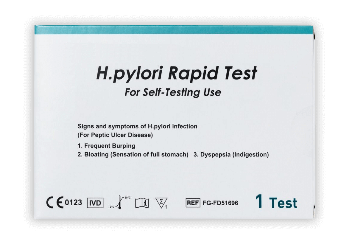 Stomach Ulcer Self-Test - Simply Sensitivity Checks - GB