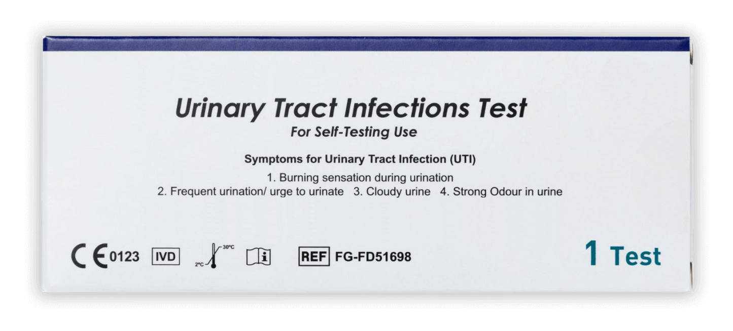 UTI Self-Test - Simply Sensitivity Checks - GB
