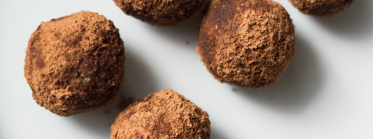 ‘Coffee-tasting’ bliss balls