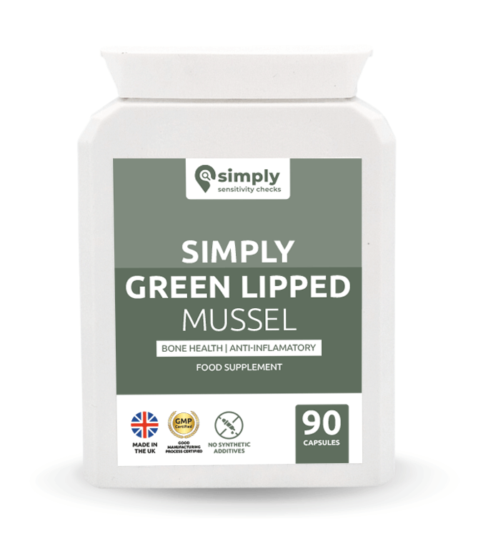 Simply Green Lipped Mussel - Simply Sensitivity Checks - GB