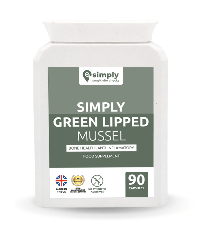 Simply Green Lipped Mussel