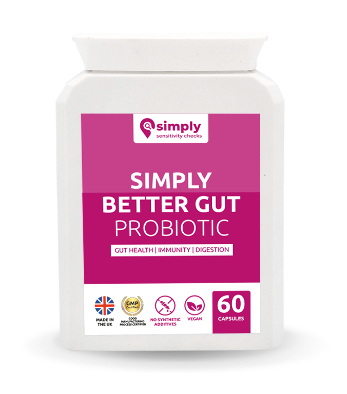 Simply Better Gut Health - Simply Sensitivity Checks - GB