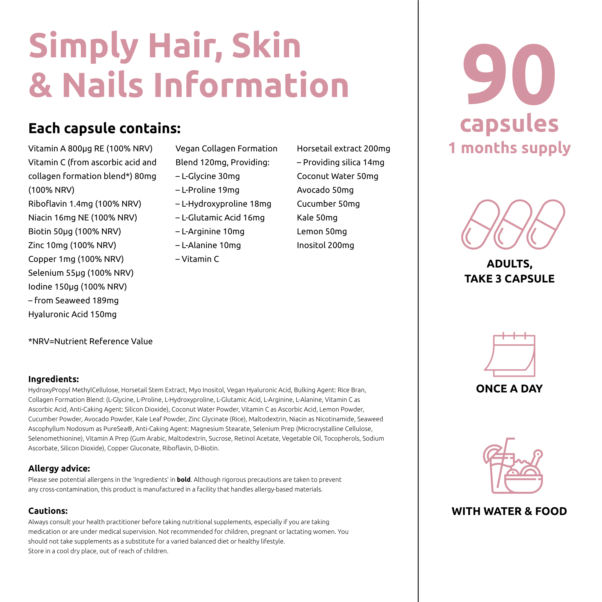Simply Hair, Skin & Nails - Simply Sensitivity Checks - GB