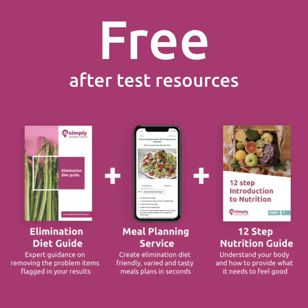 Ultimate Food Sensitivity Test - Simply Sensitivity Checks - GB