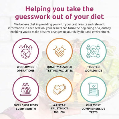 Ultimate Food Sensitivity Test - Simply Sensitivity Checks - GB