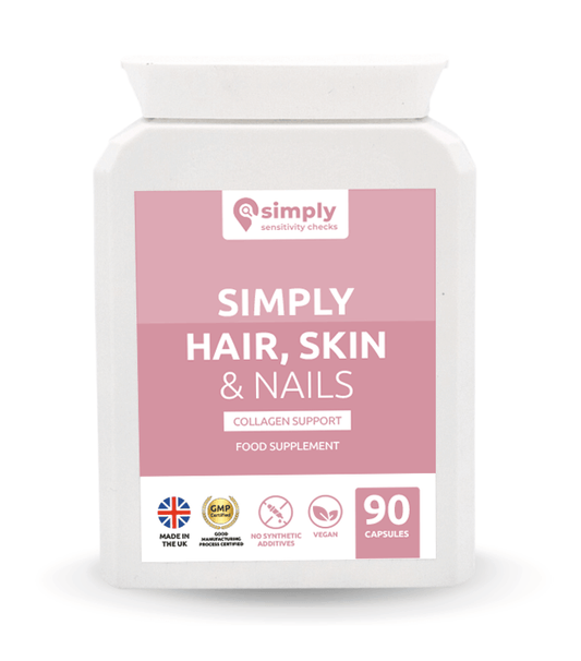 Simply Hair, Skin & Nails - Simply Sensitivity Checks - GB