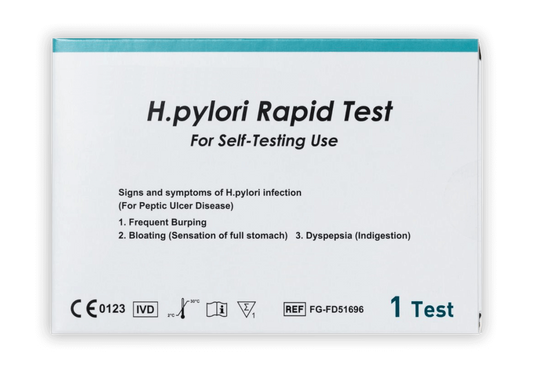 Stomach Ulcer Self-Test - Simply Sensitivity Checks - GB