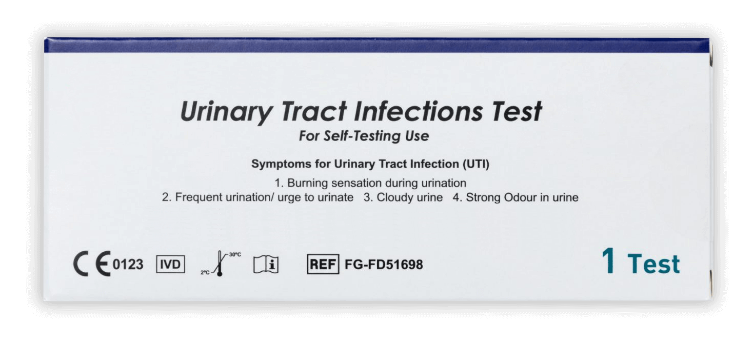 UTI Self-Test - Simply Sensitivity Checks - GB