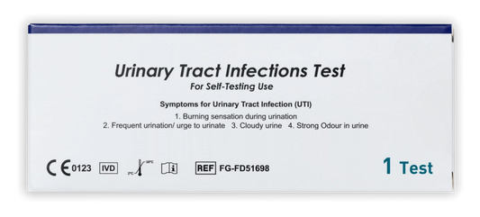 UTI Self-Test - Simply Sensitivity Checks - GB