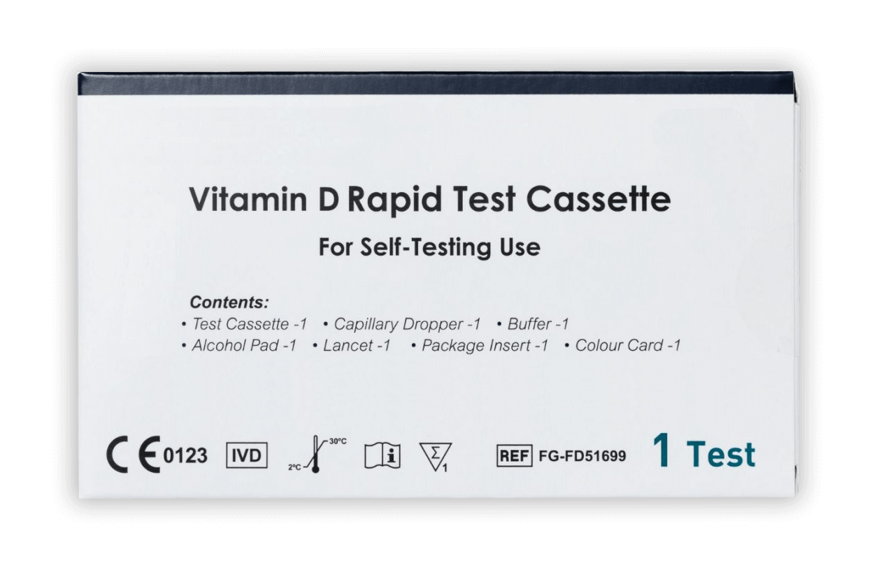 Vitamin D Self-Test - Simply Sensitivity Checks - GB