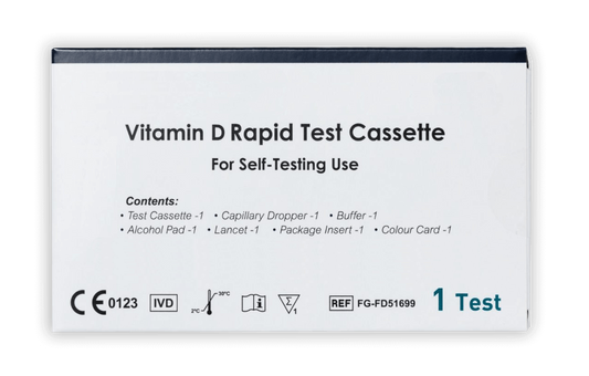 Vitamin D Self-Test - Simply Sensitivity Checks - GB